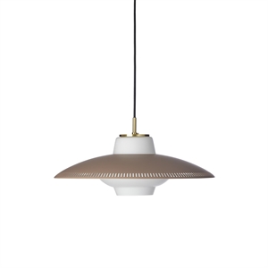 Varm Nordisk Shade Taklampe Hasselbrun