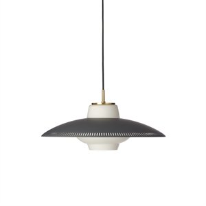 Varm Nordisk Shade Taklampe i Ultimat Grå