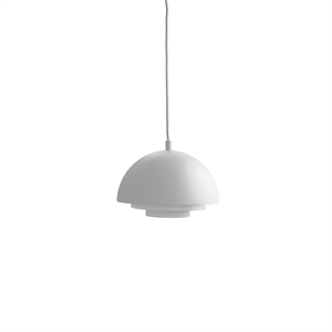 Varm Nordisk Miljøfarge Mini Mini Taklampe Hvit