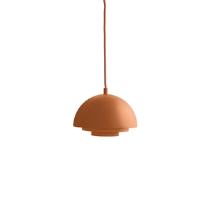 Varm Nordisk Miljøfarge Mini Mini Taklampe Tomatkrem