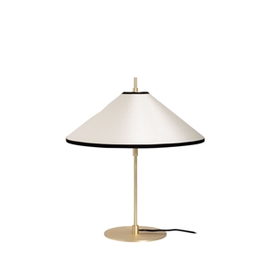 Edgeform Tafta Bordlampe Sort/Off-White