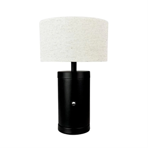 Dyberg Larsen Mellow Bordlampe LED Sort/ Natur