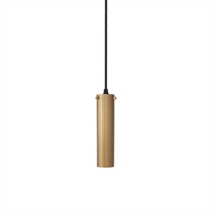 Globen Lighting Hubble 22 Taklampe Børstet Messing