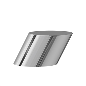 NORR11 Vippbart Salongbord i Rustfritt Stål