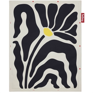 Fatboy Flying Carpet Teppe 140x180 cm Botanic Krem/ Sort