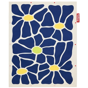 Fatboy Flying Carpet Teppe 140x180 cm Marineblå/ Krem