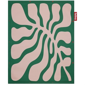 Fatboy Flying Carpet Gulvteppe 140x180 cm Urtegrønn/ Oransje