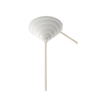 Moebe Hvit Trappetak Baldakin