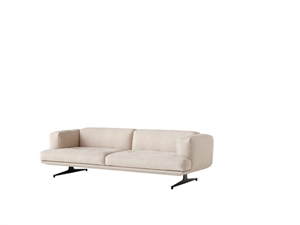 &Tradition Inland AV23 3-seters Sofa Clay 0011/Varm Sort