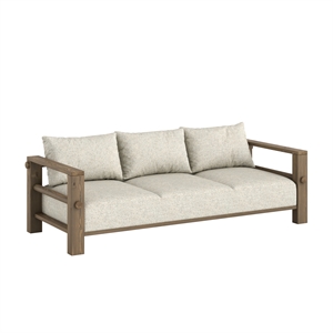 Karup Bare Sofa 640 Soft Chalk/Carob Brun