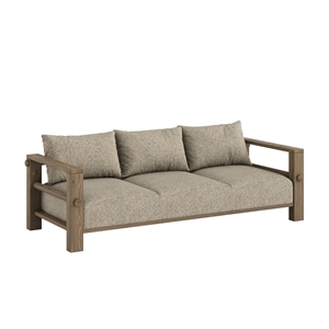 Karup Bar Sofa 641 Varm Sand/Carob Brun