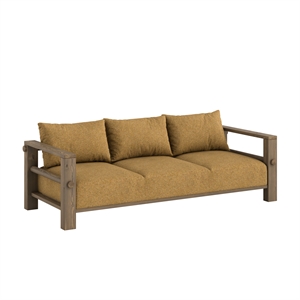 Karup Bar Sofa 643 Gylden Oker/Carob Brun