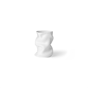 Audo Collapse Vase 20 Hvit