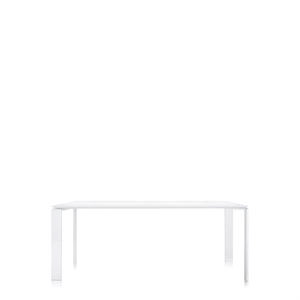 Kartell FOUR Soft-Touch Skrivebord 190x79 Hvit