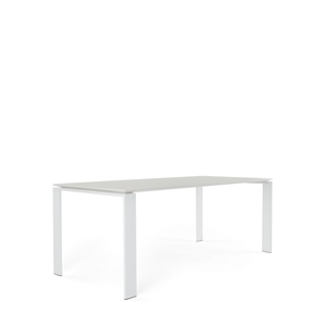 Kartell FOUR Mykt Skrivebord 190x90 Hvit