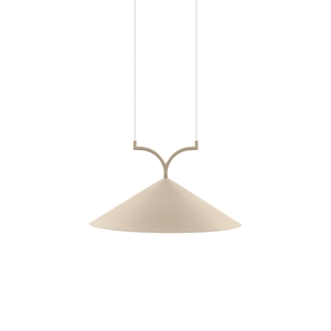 Globen Lighting Curve 50 Taklampe Beige