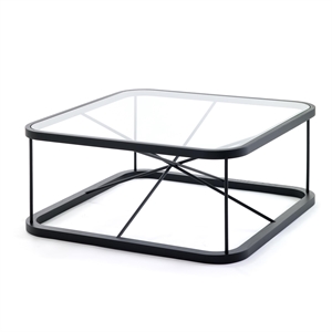 Woodnotes Twiggy XL Salongbord Svart