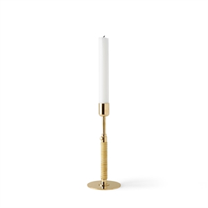 Audo Duca Lysestake Polert Messing
