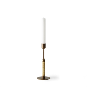 Audo Duca Lysestake Bronsert Messing