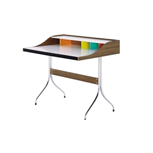Vitra Home Desk Valnøtt/ Krom