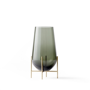 Audo Echasse Vase Medium Brent/ Børstet Messing