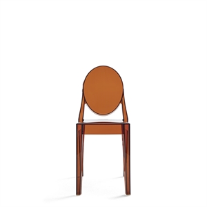 Kartell Victoria Ghost spisestuestol ravfarget