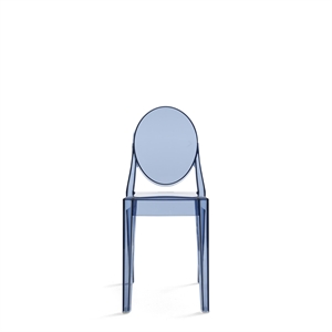 Kartell Victoria Ghost Spisestol Blå