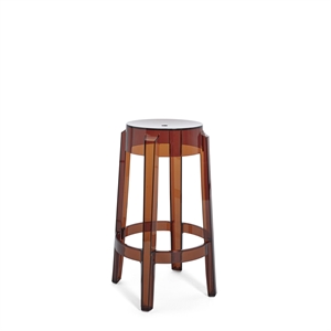 Kartell Charles Ghost Barkrakk H65 Ravfarget