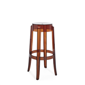 Kartell Charles Ghost Barkrakk H75 Ravfarget