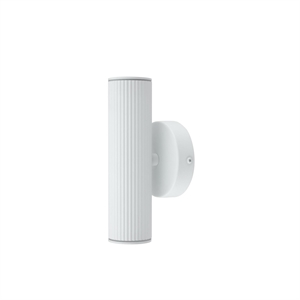 Globen Lighting Hubble Opp/ned Vegglampe Hvit