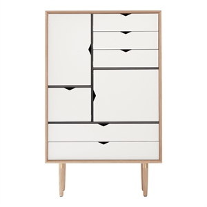 Andersen Furniture S5 Skap Eik/ Hvit