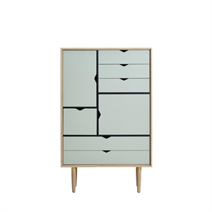 Andersen Furniture S5 Skap Eik/Ocean Grey