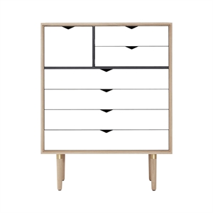 Andersen Furniture S8 Skap Eik/ Hvit