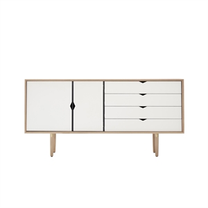 Andersen Furniture S6 Skap Eik/ Hvit