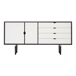 Andersen Furniture S6 Skap Sort/ Hvit