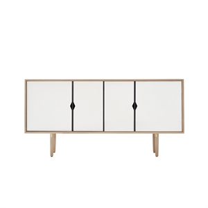 Andersen Furniture S7 Skap Eik/ Hvit