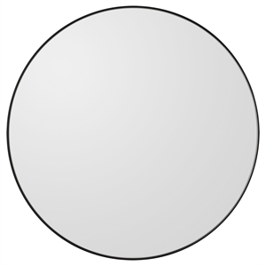 AYTM CIRCUM Speil Klar/ Sort Ø50 cm