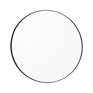 AYTM CIRCUM Speil Klar/ Sort Ø70 cm