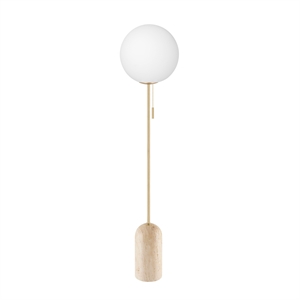 Globen Lighting Torrano Gulvlampe Beige Travertin