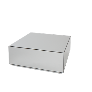 AYTM SPECULUM Salongbord 80 cm Sort