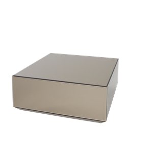 AYTM SPECULUM Salongbord 80 cm Brun