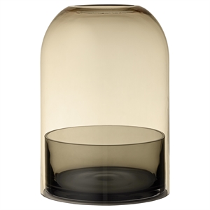 AYTM TOTA Lanterne Amber/ Sort