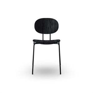 Sibast Furniture Piet Hein Spisestol Sort i Svart Eik