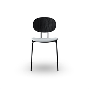 Sibast Furniture Piet Hein Spisestol Sort i Sort Eik og Remix 123