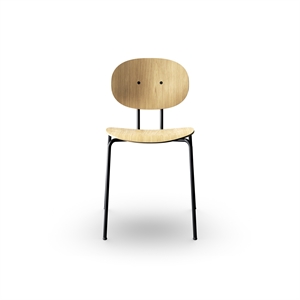 Sibast Furniture Piet Hein Spisestol Sort i Eik