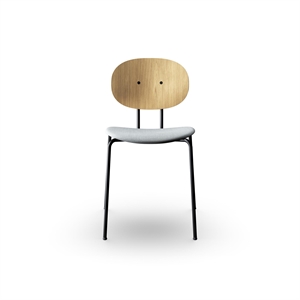 Sibast Furniture Piet Hein Spisestol Sort i Eik og Remix 123