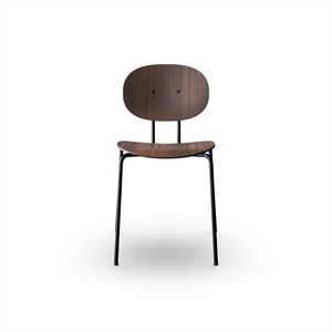 Sibast Furniture Piet Hein Spisestol Valnøtt i Sort