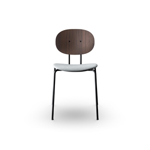 Sibast Furniture Piet Hein Spisestol Sort i Valnøtt og Remix 123