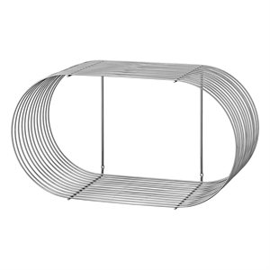 AYTM CURVA Hylle Sølv H33 cm