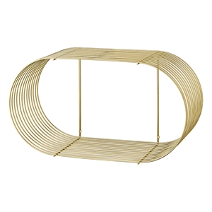 AYTM CURVA Hylle Gull H33 cm